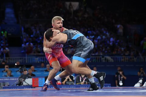 دست یونس امامی به مدال نرسید