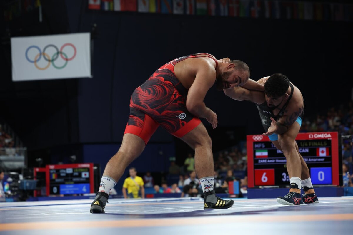 امیرحسین زارع گام به نیمه‌نهایی گذاشت 