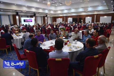 نشست صمیمی شرکت فولاد مبارکه و شرکای کسب و کار عرصه لوازم خانگی