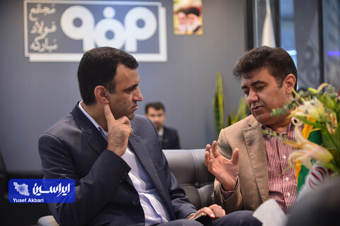 غرفه شرکت فولاد مبارکه در سومین روز از بیست و چهارمین نمایشگاه بین‌المللی لوازم خانگی