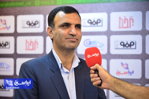 غرفه شرکت فولاد مبارکه در سومین روز از بیست و چهارمین نمایشگاه بین‌المللی لوازم خانگی