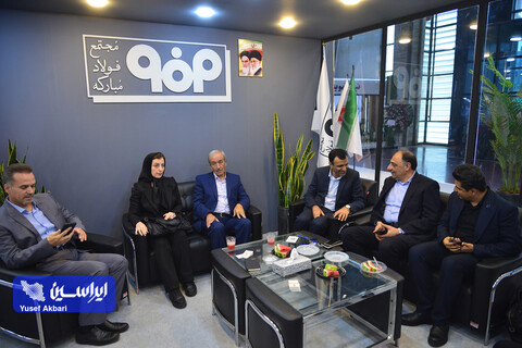 غرفه شرکت فولاد مبارکه در سومین روز از بیست و چهارمین نمایشگاه بین‌المللی لوازم خانگی