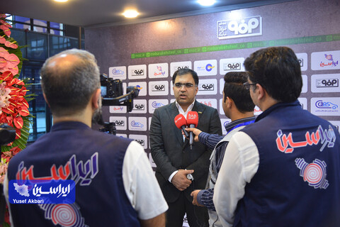 غرفه شرکت فولاد مبارکه در سومین روز از بیست و چهارمین نمایشگاه بین‌المللی لوازم خانگی