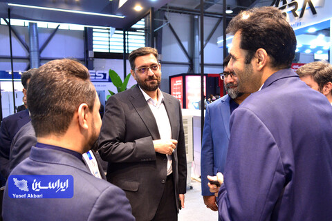 غرفه شرکت فولاد مبارکه در سومین روز از بیست و چهارمین نمایشگاه بین‌المللی لوازم خانگی