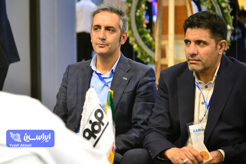 غرفه شرکت فولاد مبارکه در سومین روز از بیست و چهارمین نمایشگاه بین‌المللی لوازم خانگی