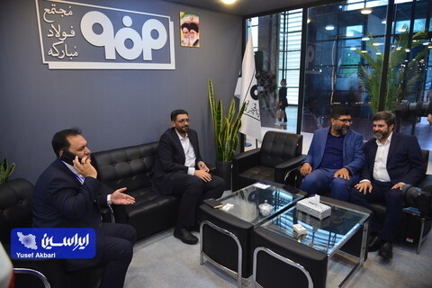 غرفه شرکت فولاد مبارکه در سومین روز از بیست و چهارمین نمایشگاه بین‌المللی لوازم خانگی