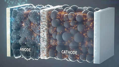 آزمایش موفقیت‌آمیز آند نانویی روی باتری خودروهای برقی