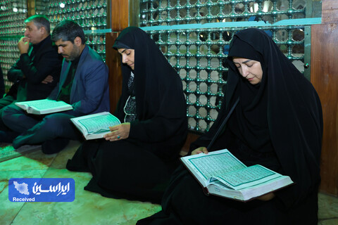 تجدید میثاق رئیس جمهور و اعضای هیئت دولت چهاردهم با آرمان‌های امام راحل