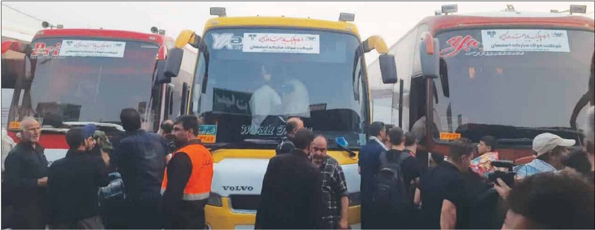 بسیج ناوگان عمومی در اوج بازگشت زائران اربعین