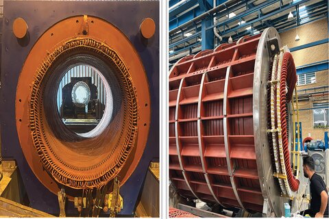 دست‌یابی به دانش فنی ساخت موتورهای توان بالا توسط سازندگان داخلی