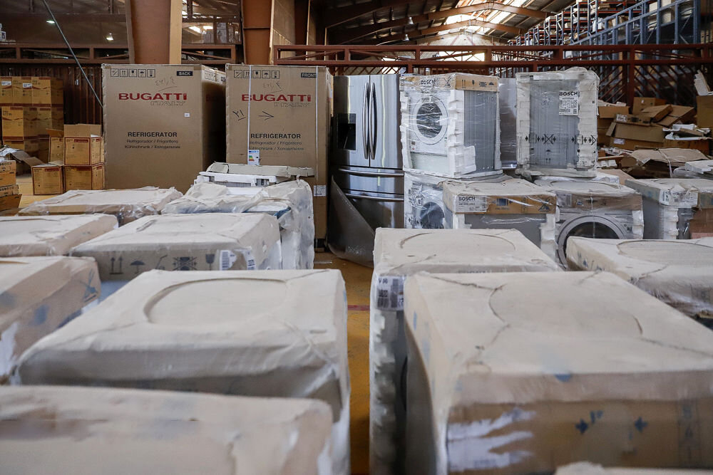 ۲۲۰۰ دستگاه لوازم خانگی بین مددجویان کمیته امداد استان اصفهان توزیع شد