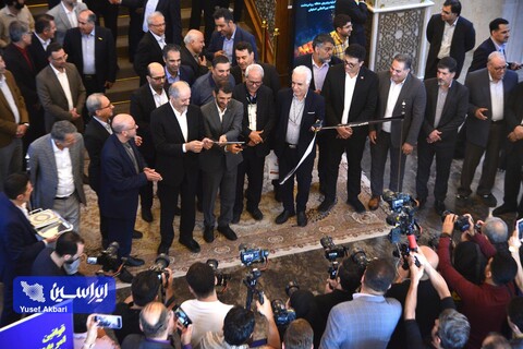 آئین افتتاحییه شانزدهمین نمایشگاه متالکس در اصفهان