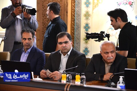 آئین افتتاحییه شانزدهمین نمایشگاه متالکس در اصفهان