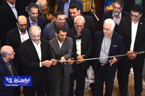 آئین افتتاحییه شانزدهمین نمایشگاه متالکس در اصفهان