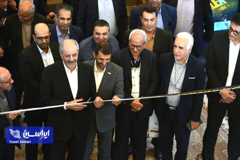 آئین افتتاحییه شانزدهمین نمایشگاه متالکس در اصفهان