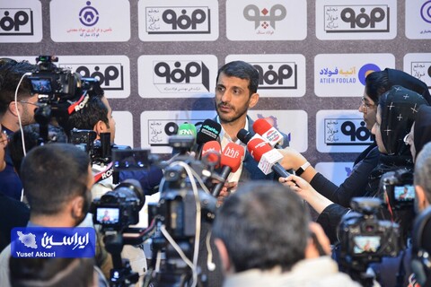 غرفه فولاد مبارکه در اولین روز از شانزدهمین نمایشگاه متالکس اصفهان