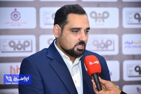 غرفه فولاد مبارکه در اولین روز از شانزدهمین نمایشگاه متالکس اصفهان