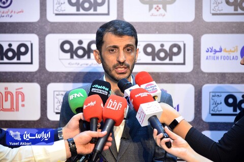 غرفه فولاد مبارکه در اولین روز از شانزدهمین نمایشگاه متالکس اصفهان