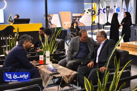 غرفه فولاد مبارکه در اولین روز از شانزدهمین نمایشگاه متالکس اصفهان