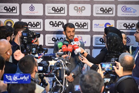 غرفه فولاد مبارکه در اولین روز از شانزدهمین نمایشگاه متالکس اصفهان