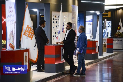 دومین روز از شانزدهمین نمایشگاه متالکس در اصفهان