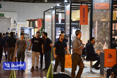 دومین روز از شانزدهمین نمایشگاه متالکس در اصفهان