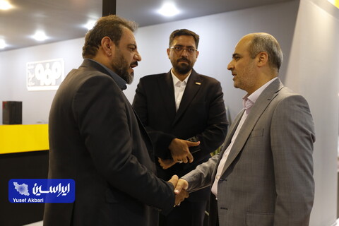 غرفه فولاد مبارکه در سومین روز از شانزدهمین نمایشگاه متالکس اصفهان