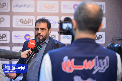 غرفه فولاد مبارکه در سومین روز از شانزدهمین نمایشگاه متالکس اصفهان