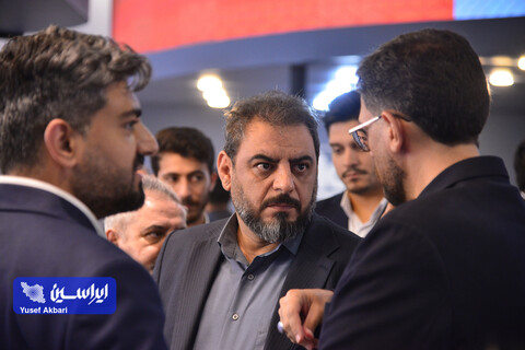 غرفه فولاد مبارکه در سومین روز از شانزدهمین نمایشگاه متالکس اصفهان