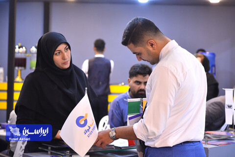 غرفه فولاد مبارکه در سومین روز از شانزدهمین نمایشگاه متالکس اصفهان