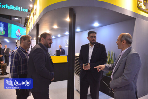 غرفه فولاد مبارکه در سومین روز از شانزدهمین نمایشگاه متالکس اصفهان