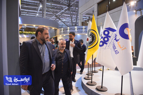 غرفه فولاد مبارکه در سومین روز از شانزدهمین نمایشگاه متالکس اصفهان