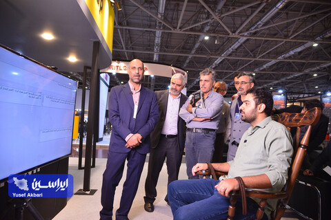 غرفه فولاد مبارکه در سومین روز از شانزدهمین نمایشگاه متالکس اصفهان