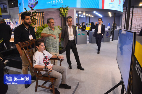 غرفه فولاد مبارکه در سومین روز از شانزدهمین نمایشگاه متالکس اصفهان