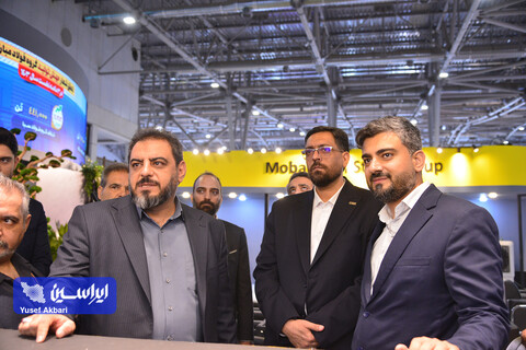 غرفه فولاد مبارکه در سومین روز از شانزدهمین نمایشگاه متالکس اصفهان