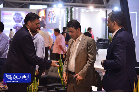 غرفه فولاد مبارکه در سومین روز از شانزدهمین نمایشگاه متالکس اصفهان