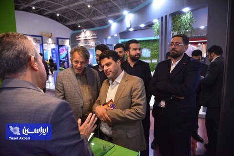 غرفه فولاد مبارکه در سومین روز از شانزدهمین نمایشگاه متالکس اصفهان