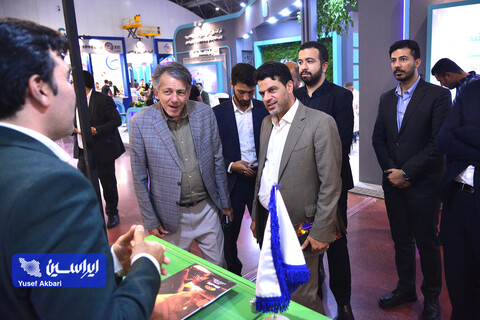 سومین روز از شانزدهمین نمایشگاه متالکس در اصفهان