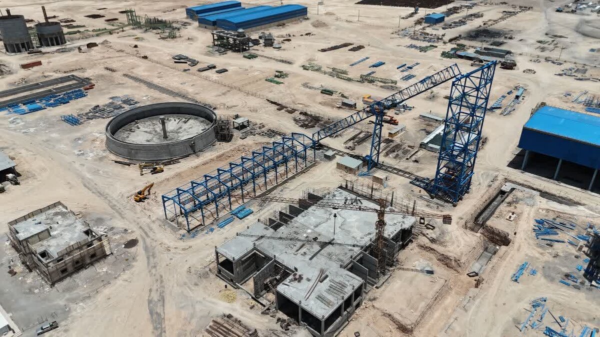  شرکت صنایع آهن و فولاد سرمد ابرکوه از ظرفیت اسمی سال گذشته عبور کرد