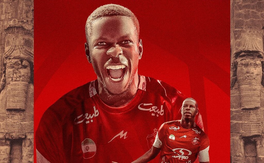 لوکاس ژوائو به پرسپولیس پیوست