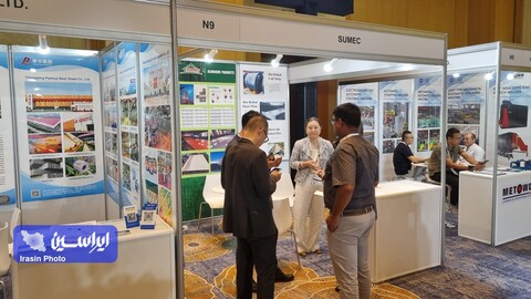 دومین روز از کنفرانس بین‌المللی فولاد و مواد اولیه دبی