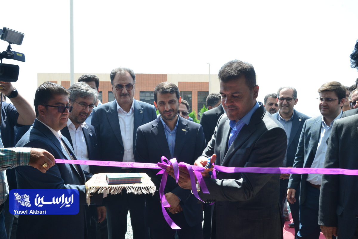فاز اول مجتمع توسعه تکنولوژی فولاد مبارکه افتتاح شد