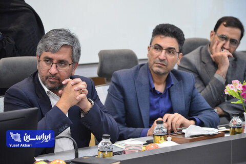 نشست معاون علمی رئیس جمهور با زیست‌بوم نوآوری و فناوری گروه فولاد مبارکه