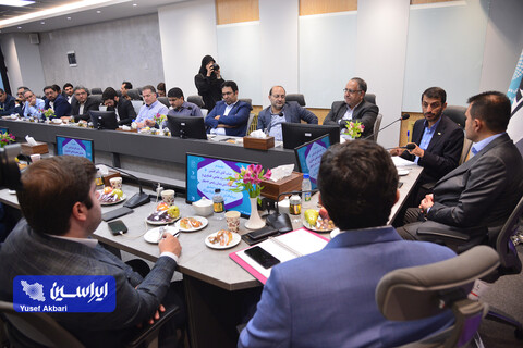 نشست معاون علمی رئیس جمهور با زیست‌بوم نوآوری و فناوری گروه فولاد مبارکه