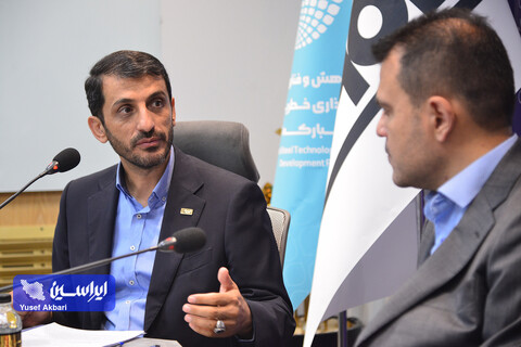 نشست معاون علمی رئیس جمهور با زیست‌بوم نوآوری و فناوری گروه فولاد مبارکه