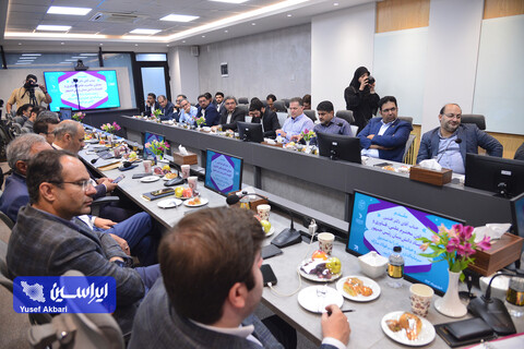 نشست معاون علمی رئیس جمهور با زیست‌بوم نوآوری و فناوری گروه فولاد مبارکه