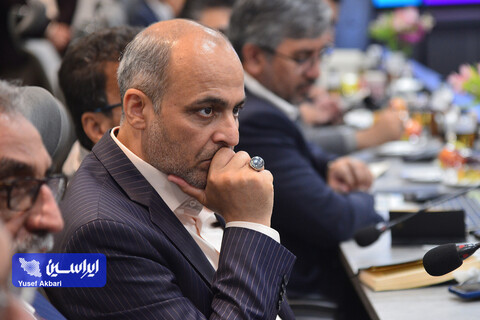 نشست معاون علمی رئیس جمهور با زیست‌بوم نوآوری و فناوری گروه فولاد مبارکه