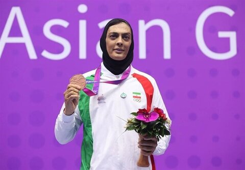 سطح بالای مسابقات ووشو آسیا؛ منصوریان فقط با یک برد طلا گرفت!