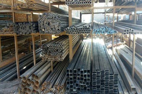 جهش قیمت تیرآهن با وجود افت میلگرد