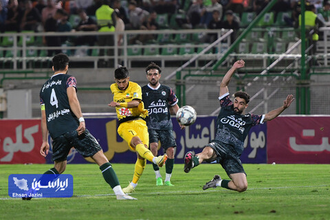 خلاصه بازی ذوب‌آهن - سپاهان/ تساوی در دربی اصفهان